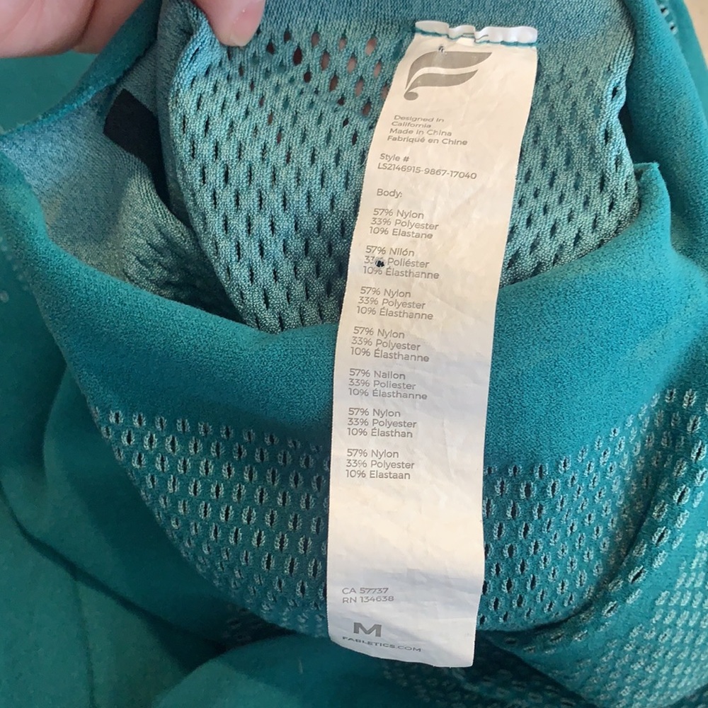 Fabletics long sleeve - Picture 8 of 8